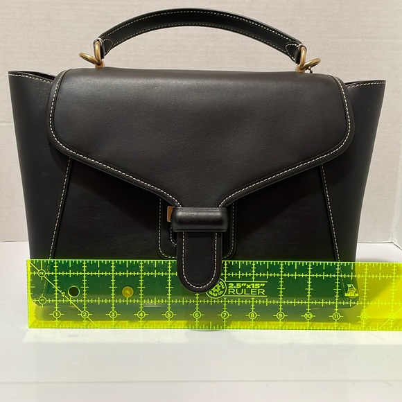 Coach 1941 Courier Carryall 23 Satchel - Picture 9 of 16